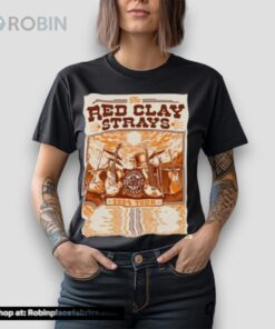 The Red Clay Strays Mobile Alabama 2024 Tour Dates Poster Shirt