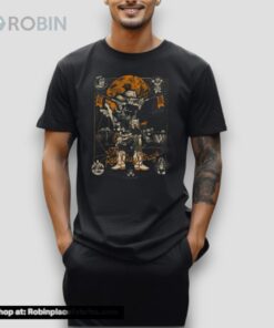 The Red Clay Strays Show At Boeing Center Tech Port On June 28 2024 Poster Shirt