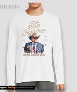 The Return Trump Cowboy Taking America Back The Return Trump Cowboy Taking America Back