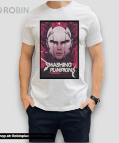The Smashing Pumpkins June 28 2024 Luxexpo Open Air Luxembourg Poster Portraiunisex Shirt
