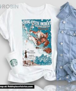 The String Cheese Incident June 27 2024 Snow King Mountain Jackson Wy Shirt
