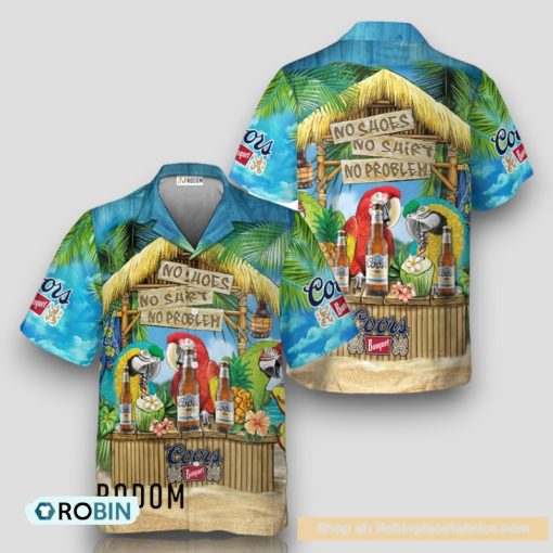The Ultimate Margaritaville Party Coors Banquet Hawaiian Shirt