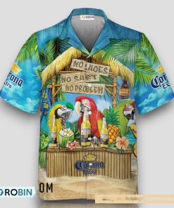 The Ultimate Margaritaville Party Corona Extra Hawaiian Shirt The Ultimate Margaritaville Party Corona Extra Hawaiian Shirt