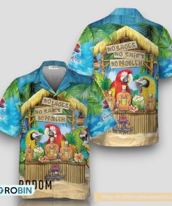 The Ultimate Margaritaville Party Crown Royal Hawaiian Shirt