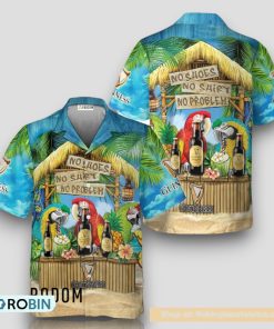 The Ultimate Margaritaville Party Guinness Beer Hawaiian Shirt