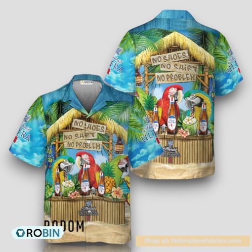 The Ultimate Margaritaville Party Michelob ULTRA Hawaiian Shirt