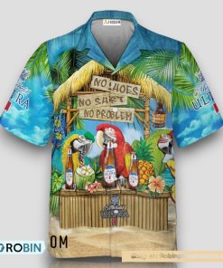 The Ultimate Margaritaville Party Michelob ULTRA Hawaiian Shirt The Ultimate Margaritaville Party Michelob ULTRA Hawaiian Shirt
