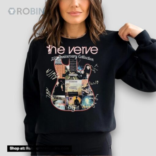 The Verve 55th Anniversary Collection Fan 2024 Shirt