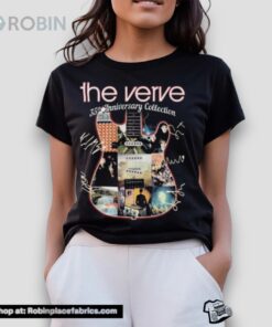 The Verve 55th Anniversary Collection Fan 2024 Shirt
