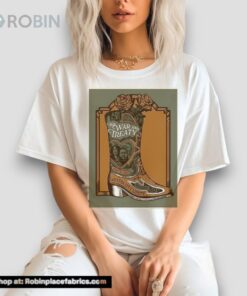 The War And Treaty Jun 28 2024 Acl Live At The Moody Theater Austin Tx Poster Shirt