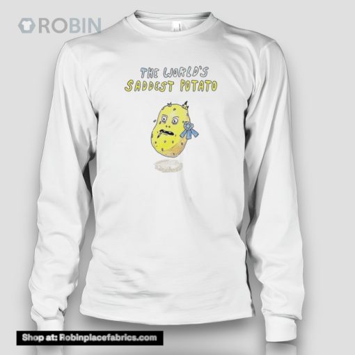 The World’s Saddest Potato Shirt