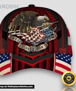 These Colors Don’t Run Veteran Classic Cap