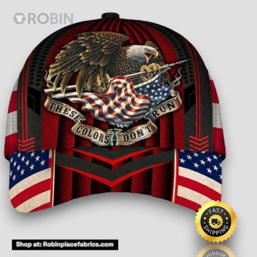 These Colors Don’t Run Veteran Classic Cap
