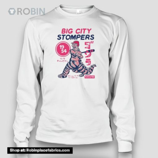 Tokyo Tiger Big City Stompers Washed Shirt