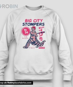 Tokyo Tiger Big City Stompers Washed Shirt Tokyo Tiger Big City Stompers Washed Shirt