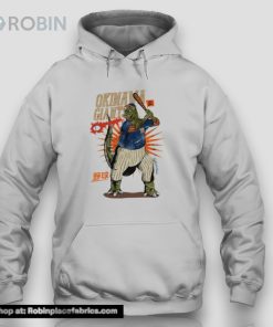 Tokyo Tiger Okinawa Giants Dinosaur Washed Unisex Shirt