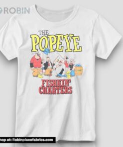 Tom Brady Popeye Fishkin’ Charters Shirt