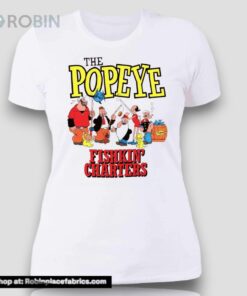 Tom Brady Wear Popeye Fishkin’ Charters Shirt