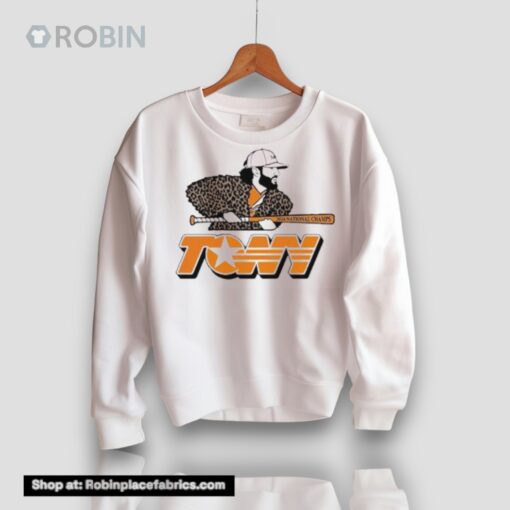 Tony Vitello Tennessee Volunteers 2024 National Champs Shirt