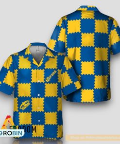 Trendy Gingham Corona Extra Beer Hawaiian Shirt