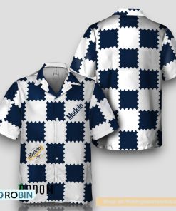 Trendy Gingham Modelo Beer Hawaiian Shirt