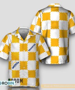 Trendy Gingham Twisted Tea Hawaiian Shirt