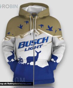 Tropy Can Busch Light Hoodie