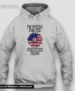 Trump 2024 Convicted Felon I Am Voting Convicted Felon 2024 Unisex Shirt