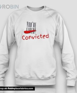 Trump Convicted 34 Counts You’re Convicted Shirt