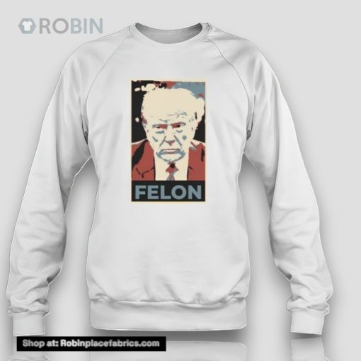 Trump Felon Vintage 2024 Unisex Shirt