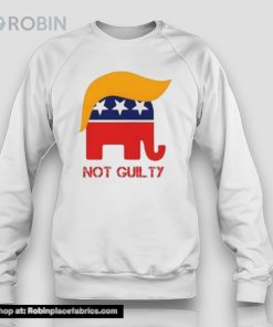 Trump Not Guilty Republican Shirt