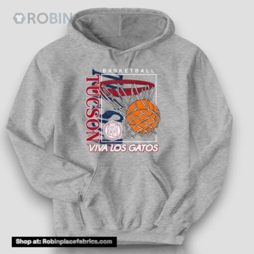 Tucson Basketball Viva Los Gatos Shirt