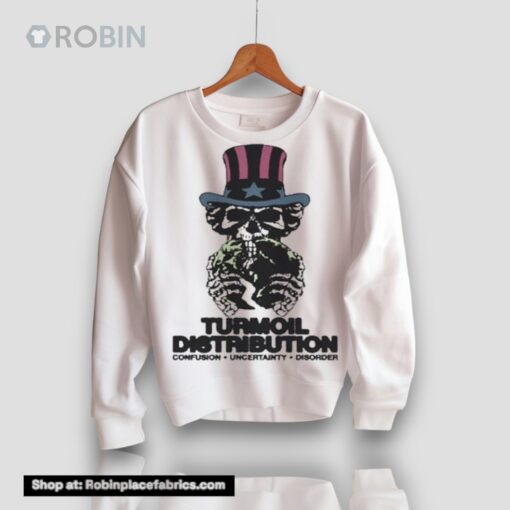 Turmoil Distribution Confusion Uncertainty Disorder Shirts