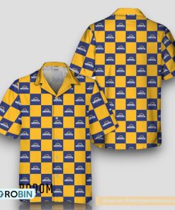 Twisted Tea Checkerboard Hawaiian Shirt Twisted Tea Checkerboard Hawaiian Shirt