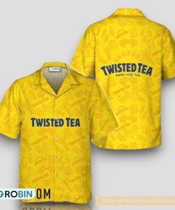 Twisted Tea Doodle Art Hawaiian Shirt