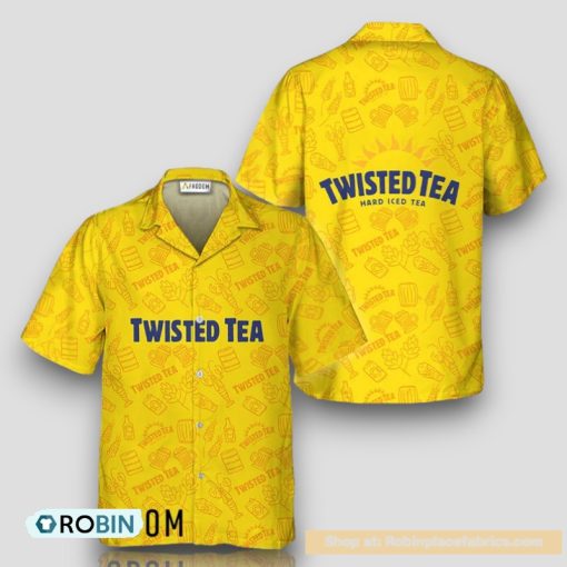 Twisted Tea Doodle Art Hawaiian Shirt