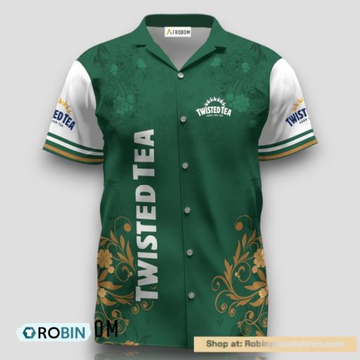 Twisted Tea St. Patrick’s Day Leprechaun Hawaiian Shirt