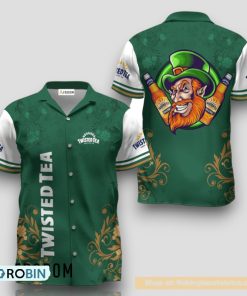Twisted Tea St. Patrick’s Day Leprechaun Hawaiian Shirt Twisted Tea St. Patrick’s Day Leprechaun Hawaiian Shirt