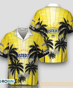 Twisted Tea Tropical Coconut Palms Hawaiian Shirt Twisted Tea Tropical Coconut Palms Hawaiian Shirt