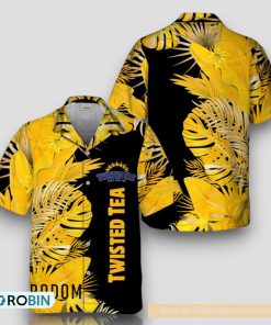 Twisted Tea Tropical Palm Hawaiian Shirt Twisted Tea Tropical Palm Hawaiian Shirt