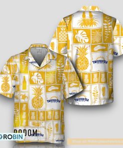 Twisted Tea Tropical Pineapple Hawaiian Shirt Twisted Tea Tropical Pineapple Hawaiian Shirt