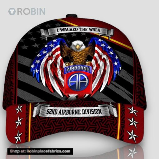 U.S Airborne Veteran Classic Cap