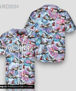 U.S Coast Guard CASA HC 144A Ocean Sentry Baseball Jersey