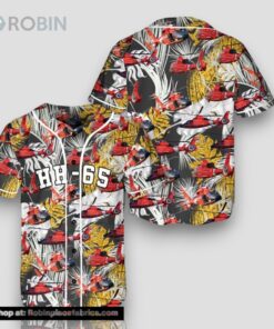 U.S Coast Guard HH 65 Dolphin Baseball Jersey