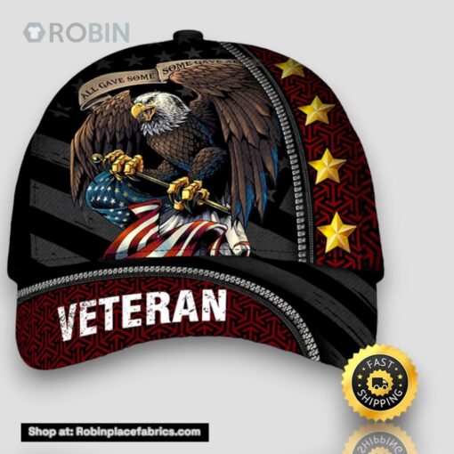 U.S Veteran Classic Cap