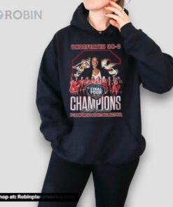 Undefeated 38 0 South Carolina Gamecocks Women’s Basketball 2024 National Champions Shirt