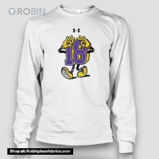 Under Armour Justin Jefferson #18 Griddy New Shirt