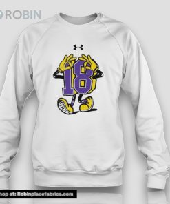 Under Armour Justin Jefferson #18 Griddy New Shirt Under Armour Justin Jefferson #18 Griddy New Shirt