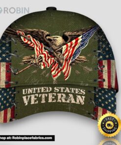 United States Veteran Classic Cap