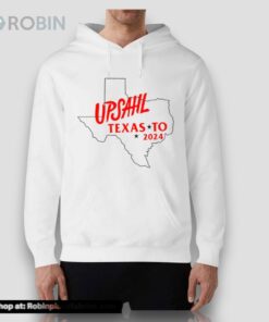 Upsahl Texas Map To 2024 Shirt